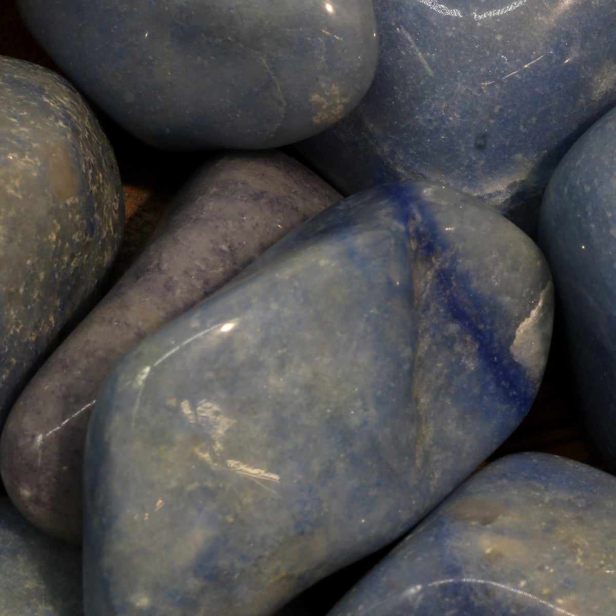 Blue Aventurine Tumbled Stones