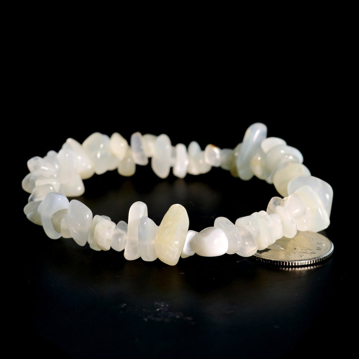 Mother of Pearl Chip Bracelet