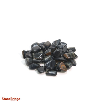 Tiger Eye Blue Tumbled Stones