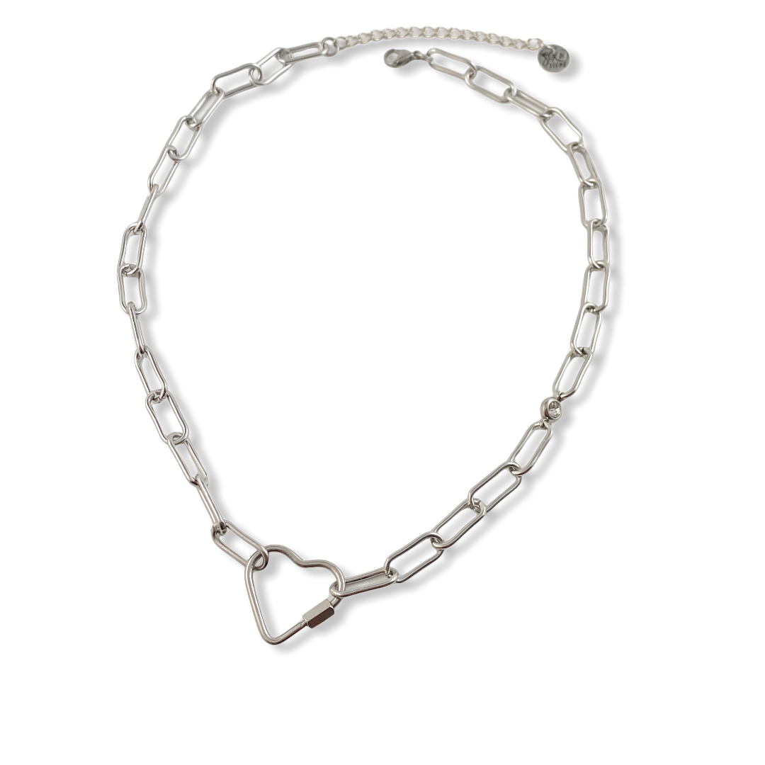 Silver Heart Necklace