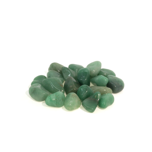 Green Aventurine Tumbled Stones - Brazil