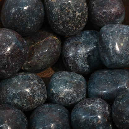 Ruby Kyanite Tumbled Stones - India