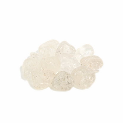 Clear Quartz A Tumbled Stones