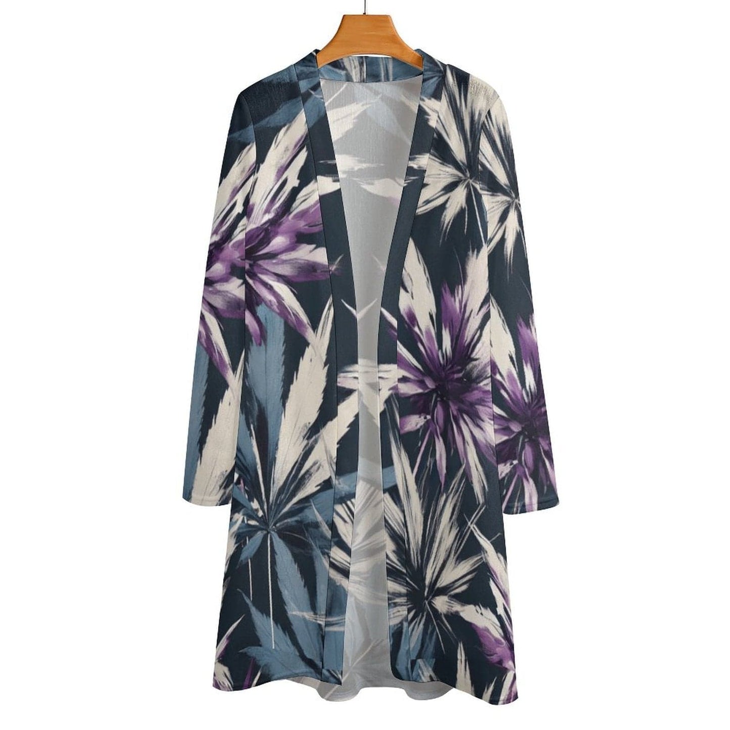 Indigo Haze Mid Cardi