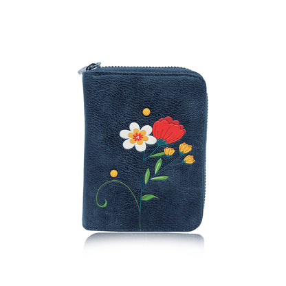 Jasmine Small Zip Wallet