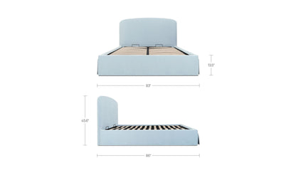 Johnson Storage Bed
