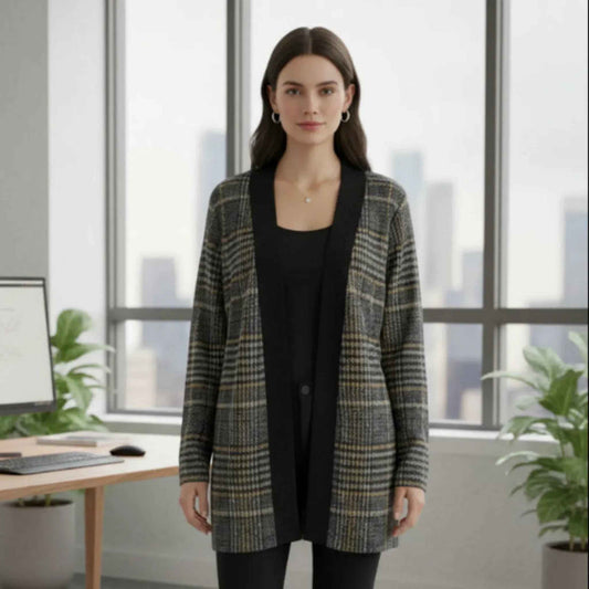 Julia Divina Cardigan Jacquard