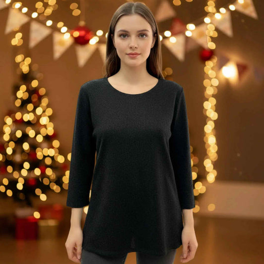 Julia Divina top lurex