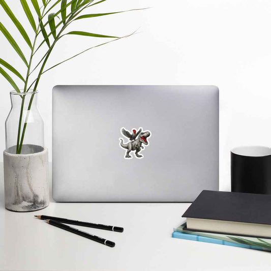 Chickasaur Cousins Sticker