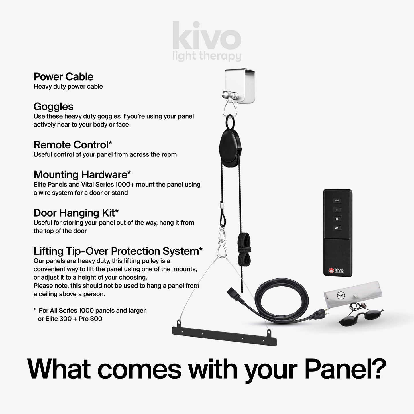 Kivo Vital 1500: Medium Wide Body Red Light Therapy Panel