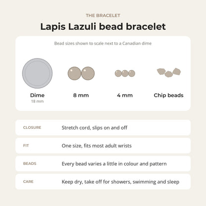 Lapis Lazuli Bracelet