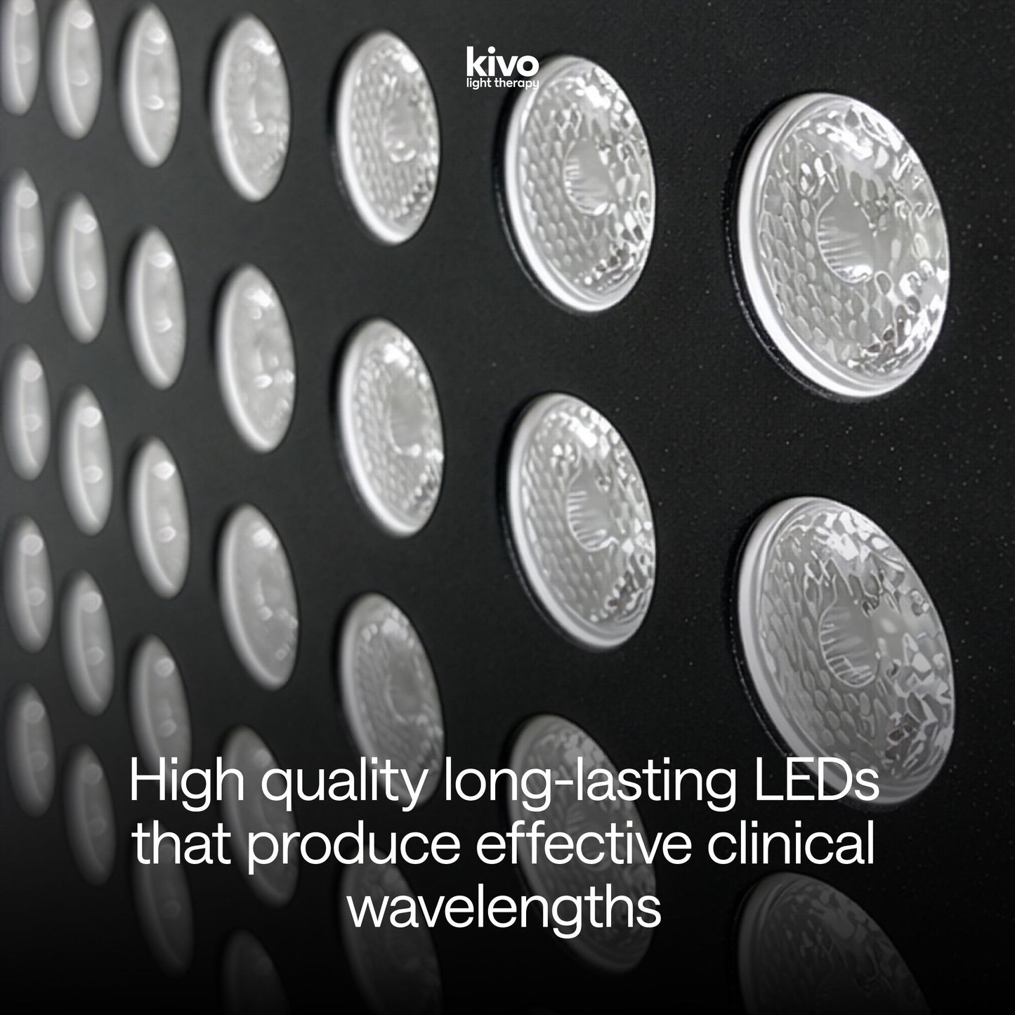 Kivo Vital 1500: Medium Wide Body Red Light Therapy Panel
