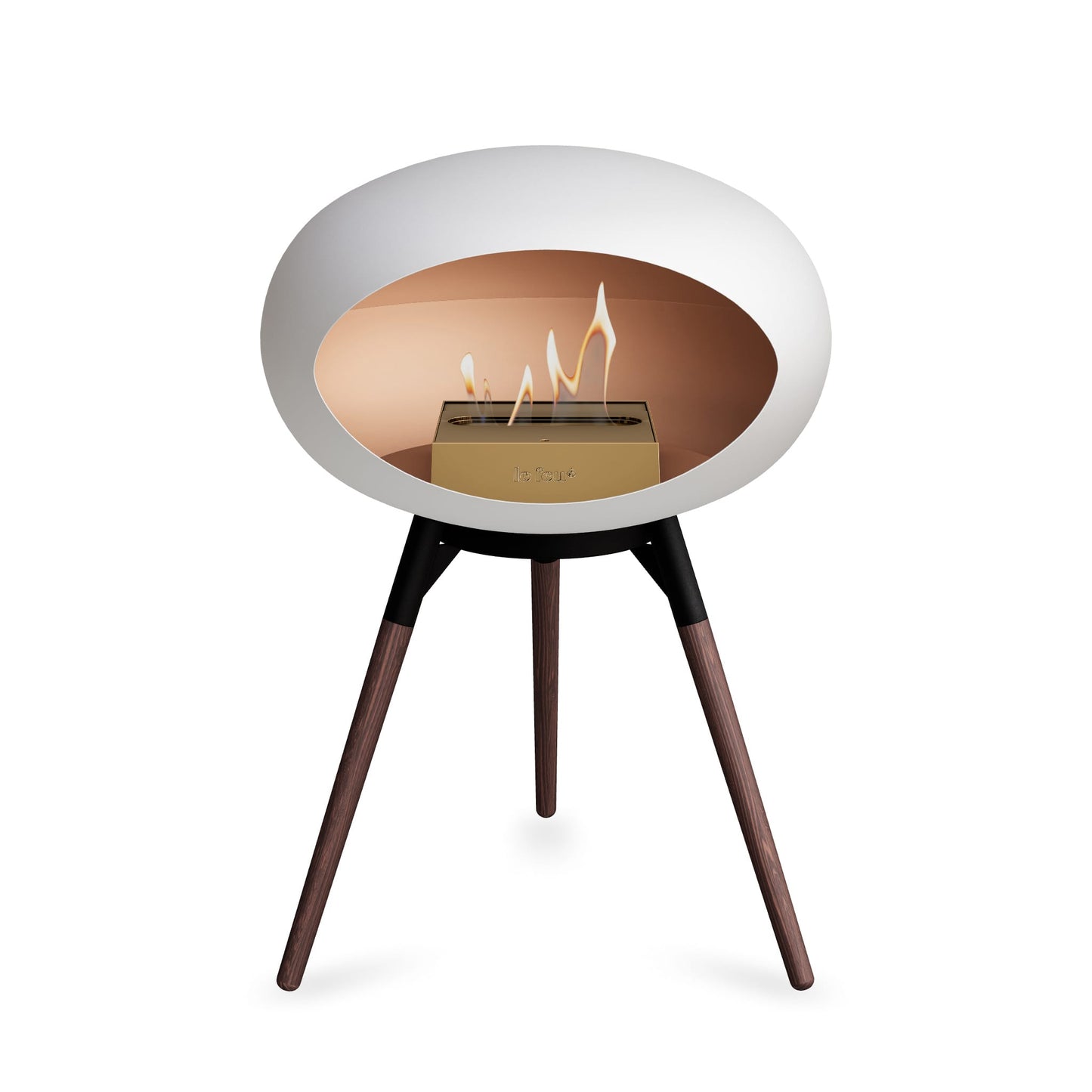 Le Feu Ground Low Dome <br>White