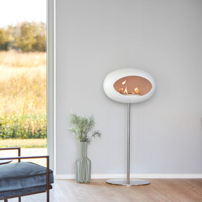 Le Feu Steel High Dome <br>Weiß