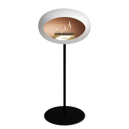 Le Feu Steel High Dome <br>Weiß