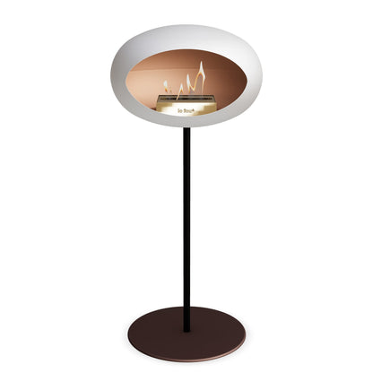 Le Feu Steel High Dome <br>Weiß