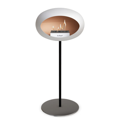Le Feu Steel High Dome <br>Weiß