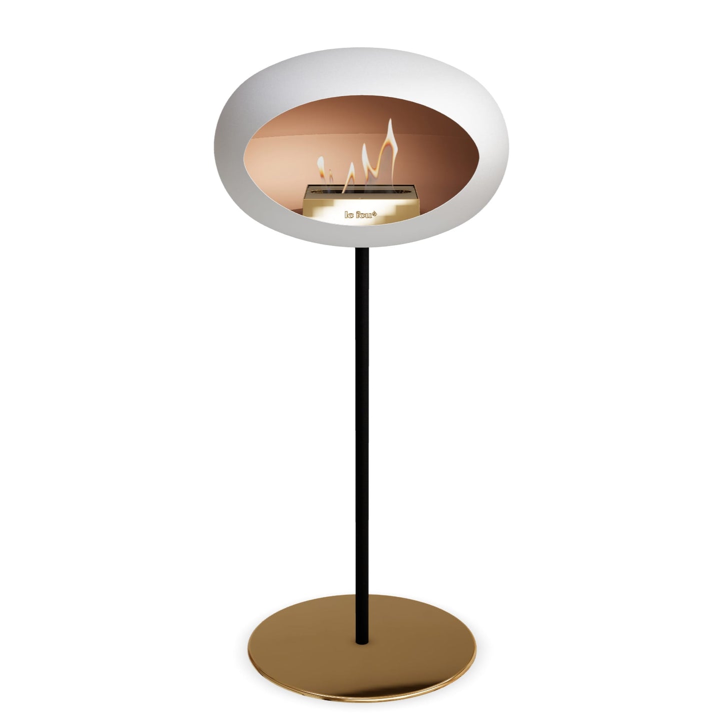 Le Feu Steel High Dome <br>Weiß