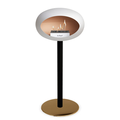Le Feu Steel High Dome <br>Weiß