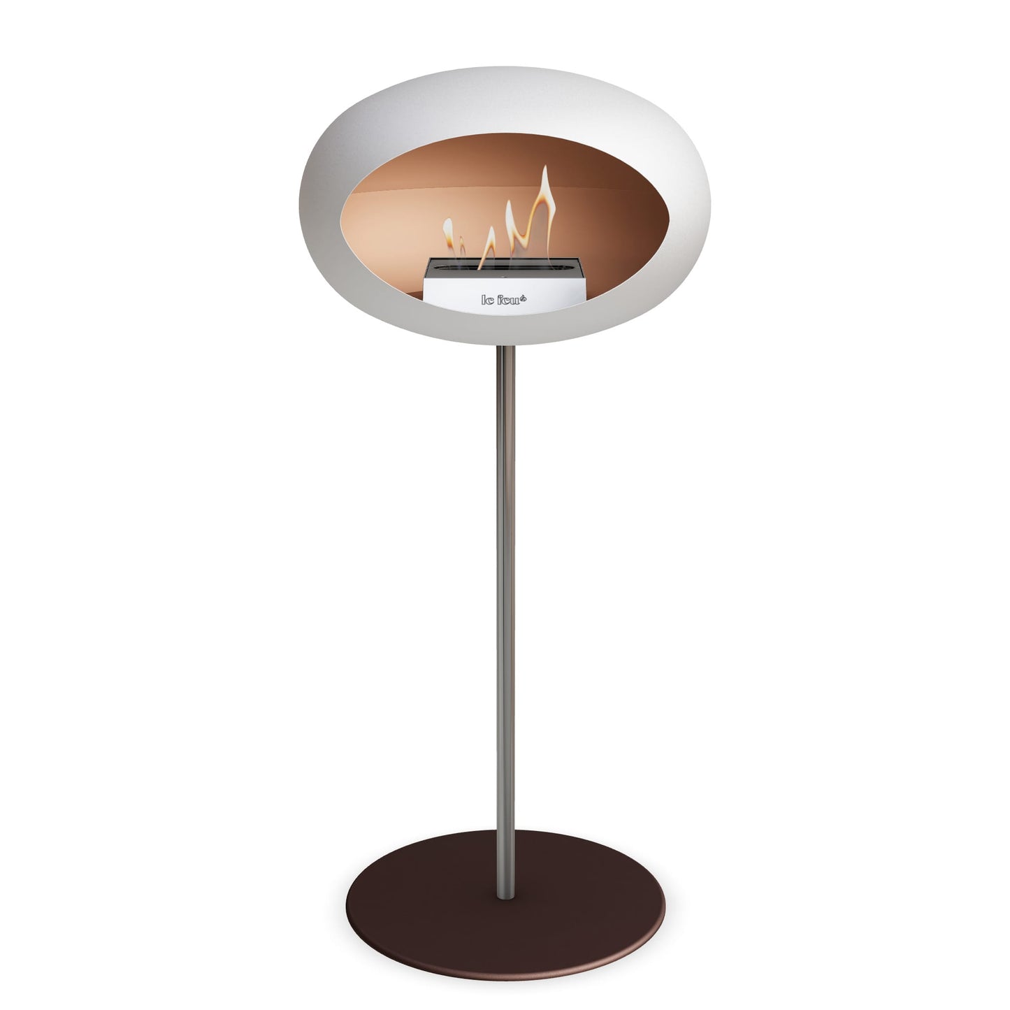 Le Feu Steel High Dome <br>Weiß