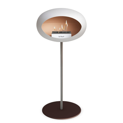 Le Feu Steel High Dome <br>Weiß