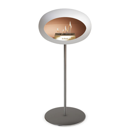 Le Feu Steel High Dome <br>Weiß