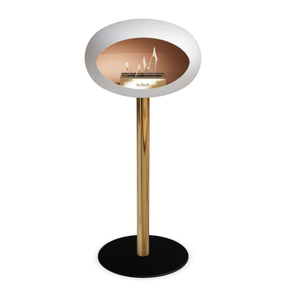 Le Feu Steel High Dome <br>Weiß