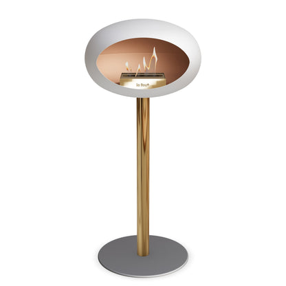 Le Feu Steel High Dome <br>Weiß