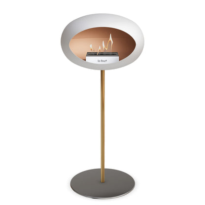 Le Feu Steel High Dome <br>Weiß