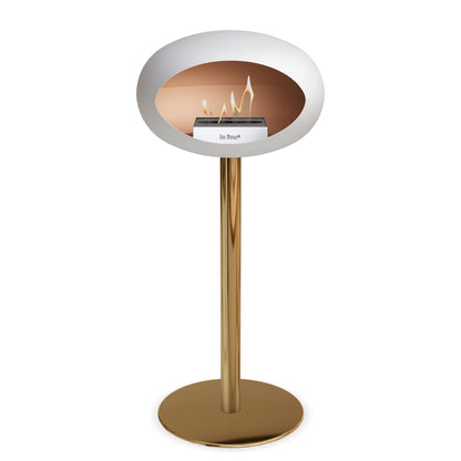 Le Feu Steel High Dome <br>Weiß