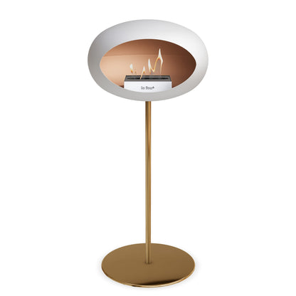 Le Feu Steel High Dome <br>Weiß