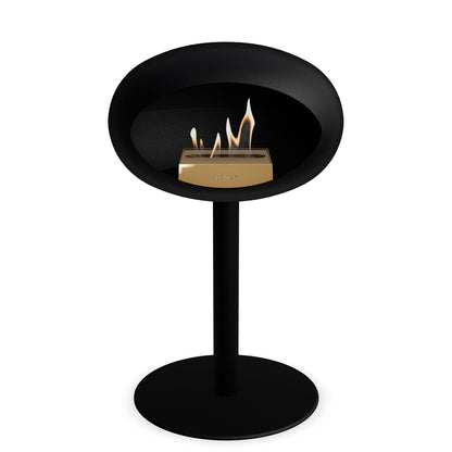 Le Feu Steel Low Dome <br>Schwarz