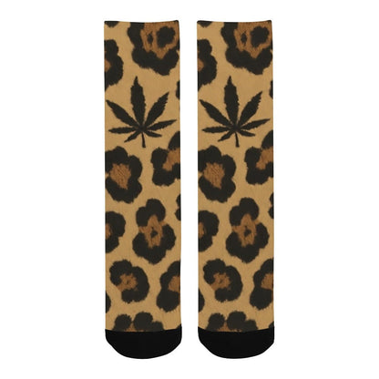 Leopard Socks (unisex)