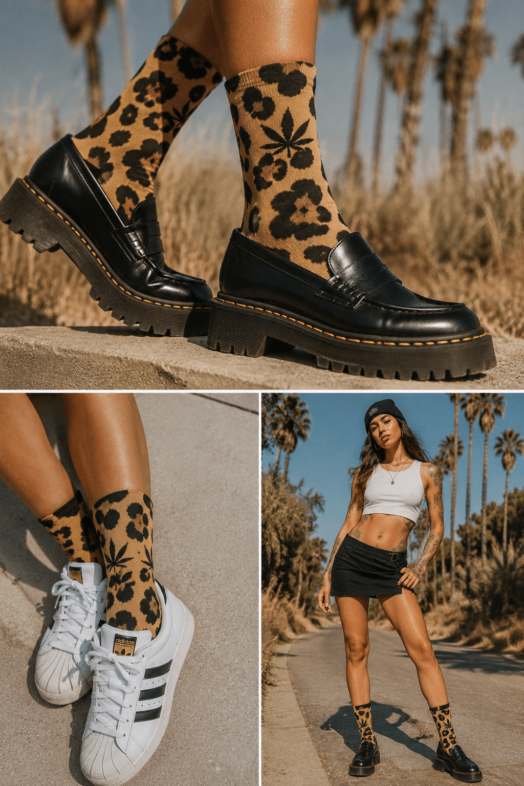 Leopard Socks (unisex)