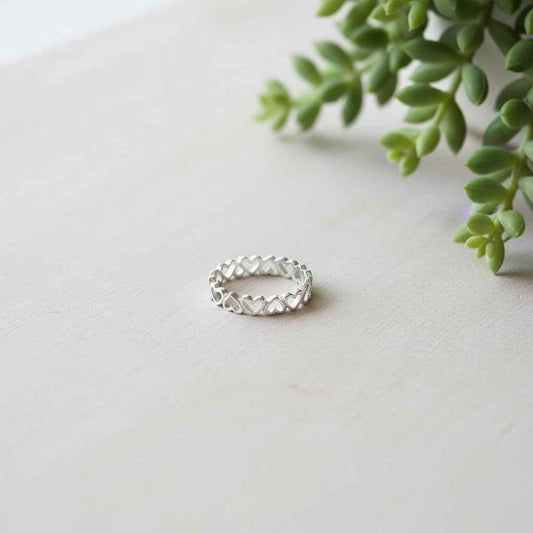 Multi Heart Ring