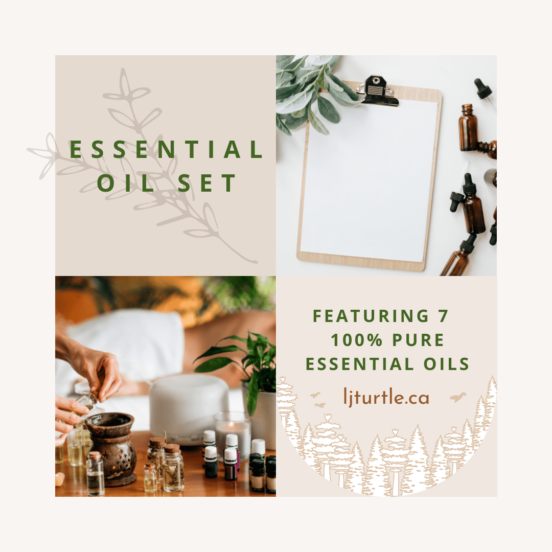 Save 30% on our essential oil starter set!