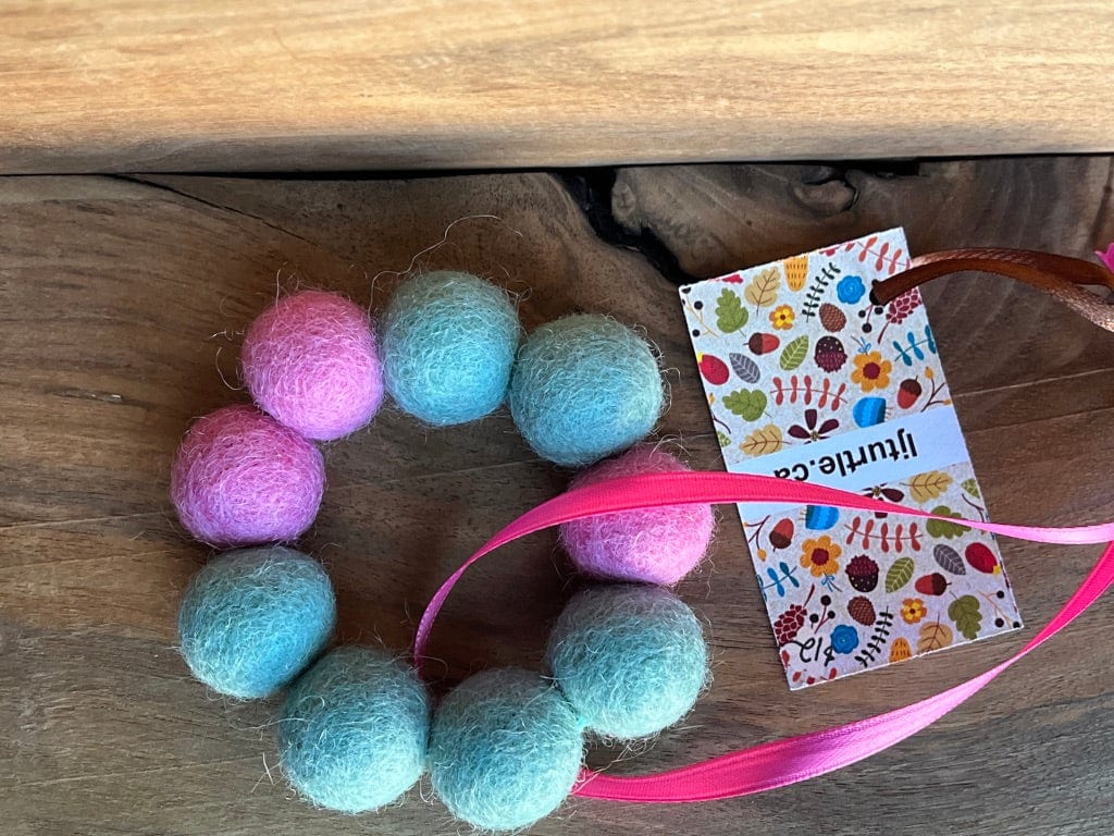 Wreath | Felted Essential Oil Diffuser