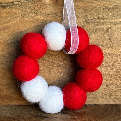Wreath | Felted Essential Oil Diffuser