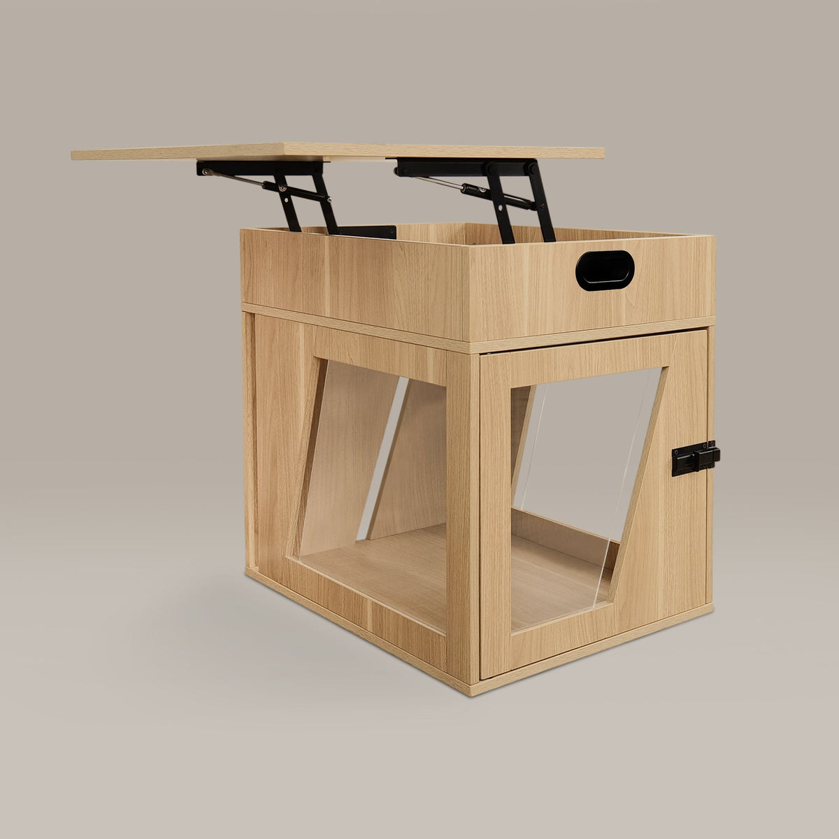 louie pet crate