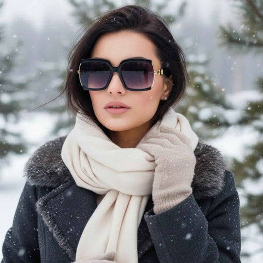 Lunette sophystiquée femme