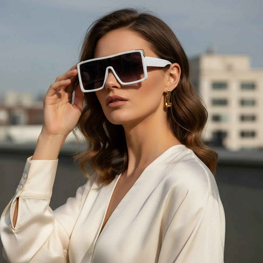 Lunette de soleil CoG cogni wear blanche