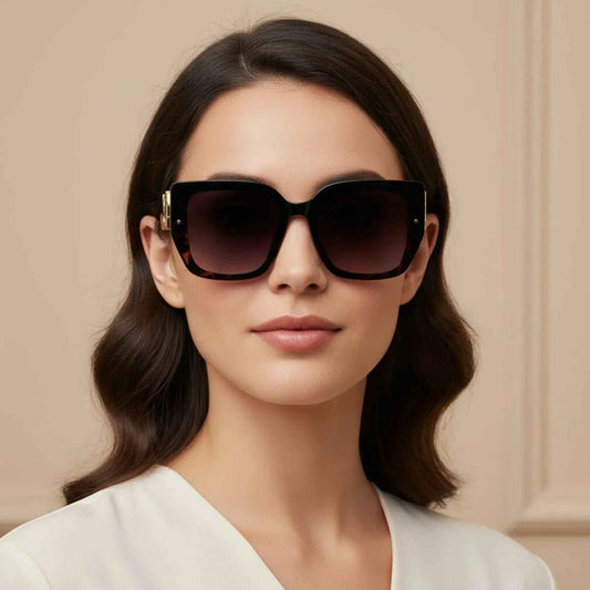 Lunette de soleil Cog Cogni Wear logo noir