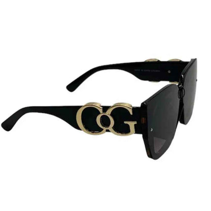 Lunette de soleil Cog Cogni Wear logo noir