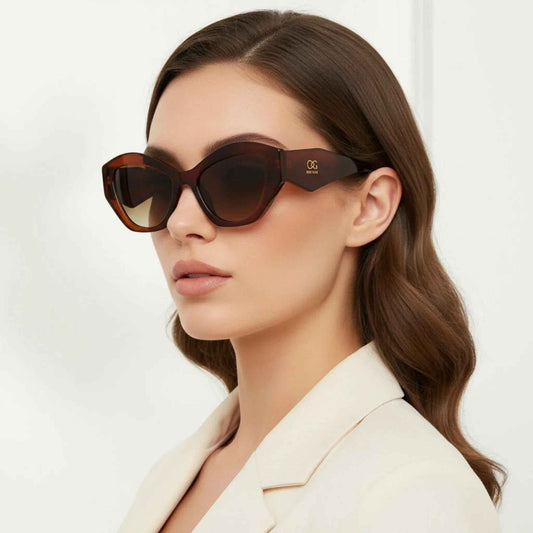 Lunette de soleil CoG Cogni Wear marron