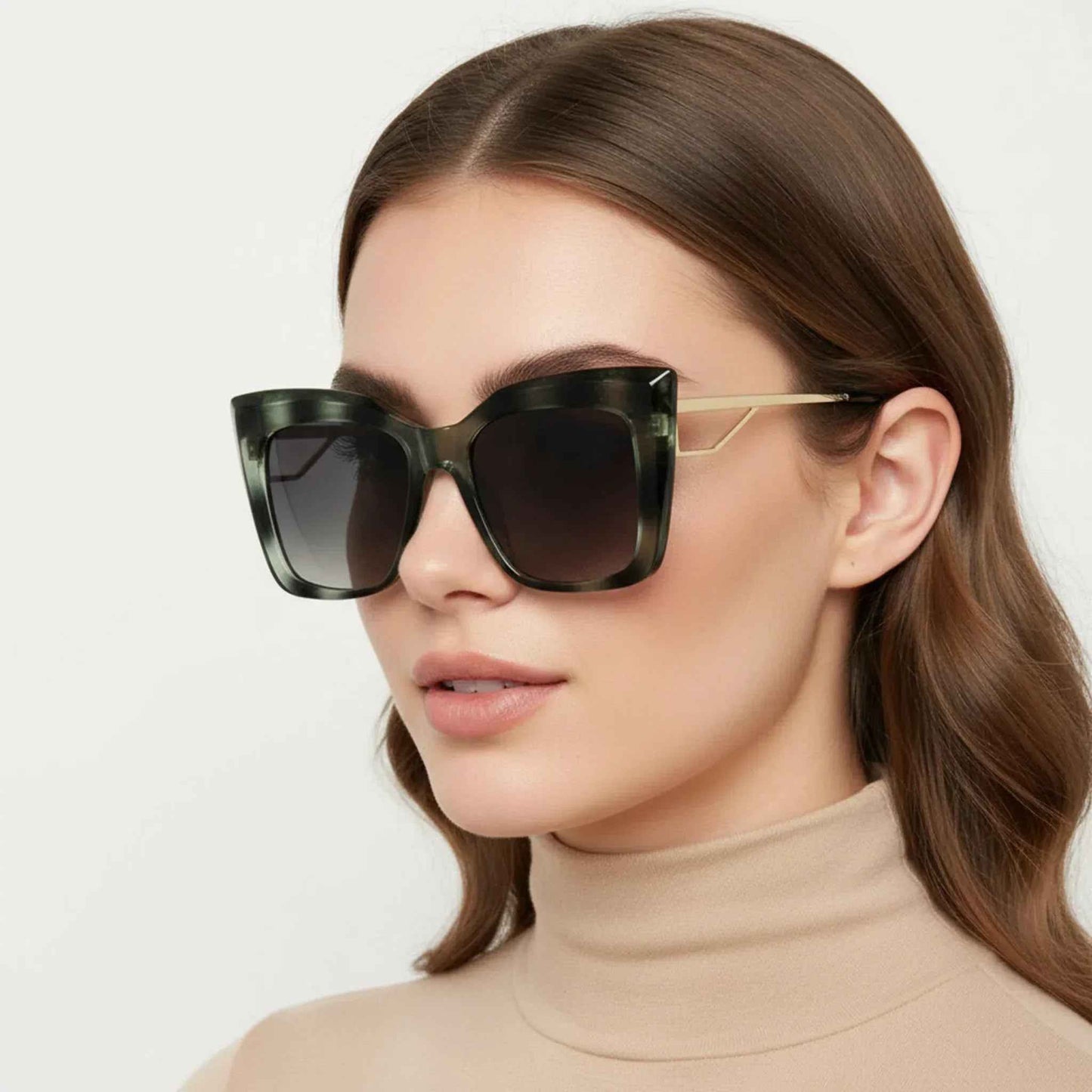 Lunette de soleil CoG cogni wear marble vert et noir