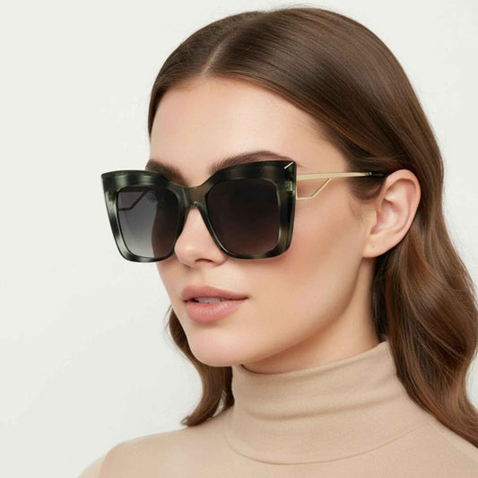 Lunette de soleil CoG cogni wear marble vert et noir