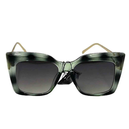 Lunette de soleil CoG cogni wear marble vert et noir