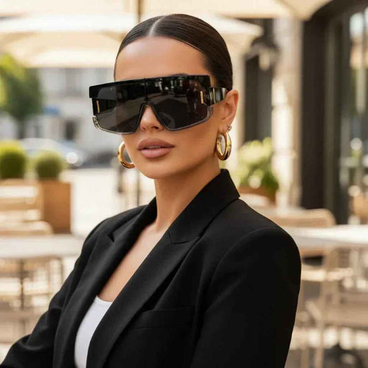 Lunette de soleil CoG cogni wear vitre noire