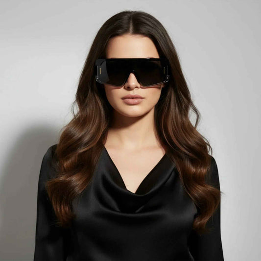 Lunette de soleil CoG cogni wear vitre noire
