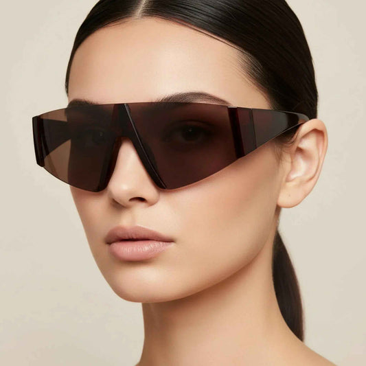 Lunette de soleil CoG cogni wear vamp brun